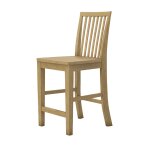 24'' Mission Counter Stool - Image 10