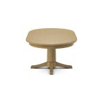 Build Your Own Pedestal Table w/30"H Transitional Pedestal for Extension Tops - Image 14
