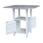 Hampton Collection 36" H Drop Leaf Bistro Table - Image 2