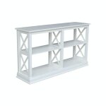 Hampton Collection Long Sofa Table - Image 4