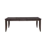 SoMa - Saber Leg Extension Table in Coal - Image 3