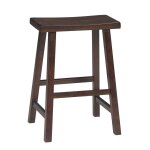 Home Accents - 24''H Saddleseat in Espresso