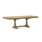 Double Butterfly Leaf Table Top w/ Double Pedestal Base - T-4268XBB - Image 20