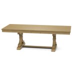 Sonoma Extension Table Top & Trestle Base - T-4078XA - Image 6