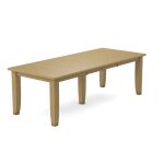 Farmhouse Solid Thick Table Top w/Shaker Legs (Set of 5) - T-53B - Image 18