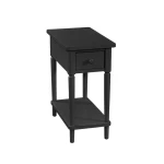 Destinations Collection - Narrow Side Table in Black