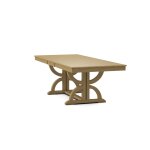 Portico Extension Table Top w/ Palmetto Table Base - T-4084STB - Image 12