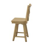 24" Charlotte Counter Swivel Stool - Image 15