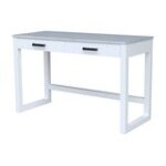 Tykes Collection- Carson Desk in Chalk and White - Image 5