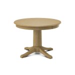 Build Your Own Pedestal Table w/30"H Transitional Pedestal for Solid Tops - Image 37