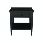 Destinations Collection - Spencer End Table in Black - Image 4