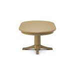 Build Your Own Pedestal Table w/30"H Transitional Pedestal for Extension Tops - Image 32