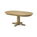 Build Your Own Pedestal Table w/30"H Transitional Pedestal for Extension Tops - Image 8