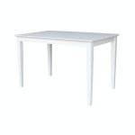 30X48'' Square Table / 30'' Shaker Legs - T08-3048T