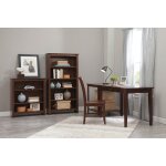 Home Accents - Writing Table w/ Drawer in Espresso - Image 3