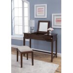 Tykes Collection - Vanity in Espresso