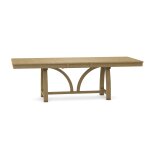Portico Extension Table Top w/ Arches Table Base - T-407896XT - Image 22