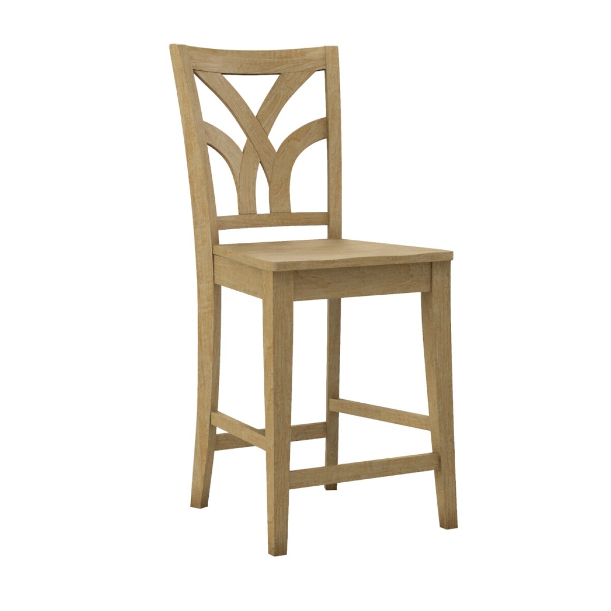 a0c96ed62a0e95bf5433f1bec808e338 24" Palm Counter Stool - Image 1