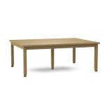 Butterfly Leaf Table Top w/ 30" Thick Shaker Legs (Set of 5) - T-73B - Image 21