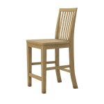 24'' Mission Counter Stool - Image 11