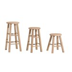 Round Top Stools - 518