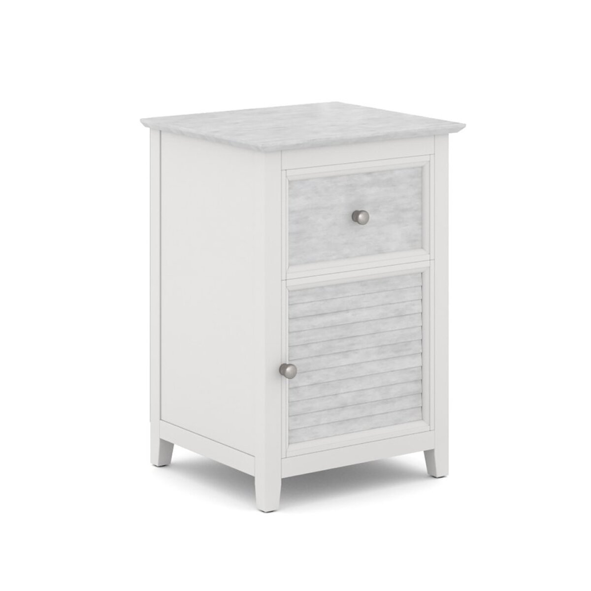 a26ec00e4749d9087e6aedd5dc52e965 High Tide Bedroom - 1 Drawer/1 Door Nightstand - Image 1
