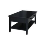 Destinations Collection - Spencer Coffee Table in Black - Image 10