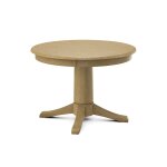 Build Your Own Pedestal Table w/30"H Transitional Pedestal for Solid Tops - Image 6