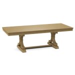 Sonoma Extension Table Top & Trestle Base - T-4078XB - Image 21