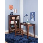 Home Accents - Student Desk in Espresso - Image 4