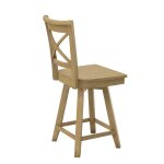 24" Charlotte Counter Swivel Stool - Image 29