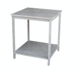 Home Accents - Corner Extension in Taupe Gray