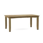 Bow End Shaker Leg Table - Image 3