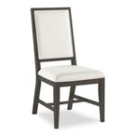 Cosmopolitan Collection - Moraine Chair in Coal - Image 4