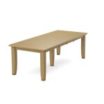Farmhouse Solid Thick Table Top w/Shaker Legs (Set of 5) - T-53B - Image 35