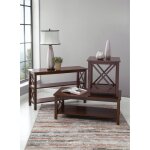 Home Accents - Coffee Table in Espresso - Image 3