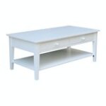 Destinations Collection - Spencer Coffee Table in Pure White - Image 7