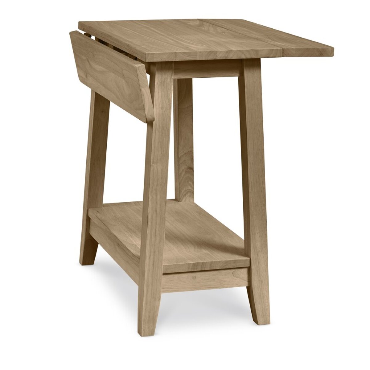acb652264e908e1391bf3ff471a72113 Destinations - Dropleaf Side Table in Honey - Image 1