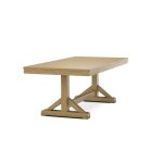 Canyon Butterfly Leaf Trestle Table w/ Canyon Trestle Base - T-8440XB - Image 16