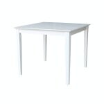 36'' Square Table / 30'' Shaker Legs - T08-3636T