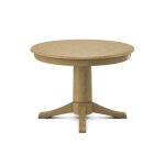 Build Your Own Pedestal Table w/30"H Transitional Pedestal for Solid Tops - Image 14