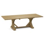 Sierra Trestle Table Top & Base - T-4272XXB - Image 3