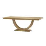 Portico Solid Table Top w/ Coronado Table Base - T-4084ST - Image 7