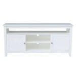 Destinations Collection - Sturbridge TV Center in Pure White - Image 8