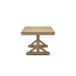 Canyon Butterfly Leaf Trestle Table w/ Canyon Trestle Base - T-8440XB - Image 14