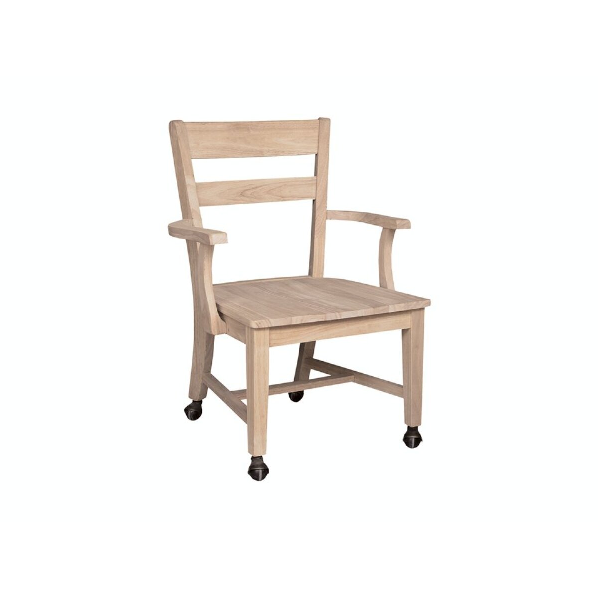 b329bb29eb06404a8f9909c16c50b3f9 Castor Dining Chair on wheels - Image 1