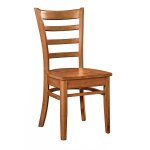 Dining Essentials - Emily Chair in Bourbon Oak