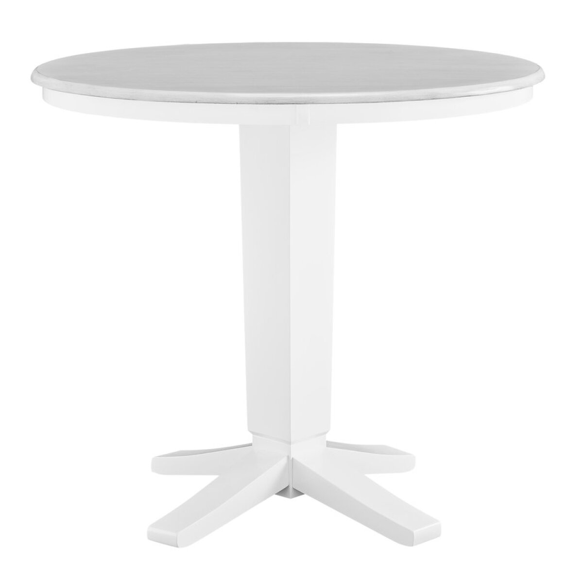 b36beca10714f7ff3aabce9e28f9f03f Hampton Collection - 42"Round Table Top w/36"H Aria Pedestal - T08-23B-36 - Image 1
