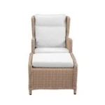 PARKS: Outdoor Living- Biscayne Lounge Chair w/Footstool - Image 6
