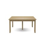 Butterfly Leaf Table Top w/ 30" Thick Shaker Legs (Set of 5) - T-73B - Image 14